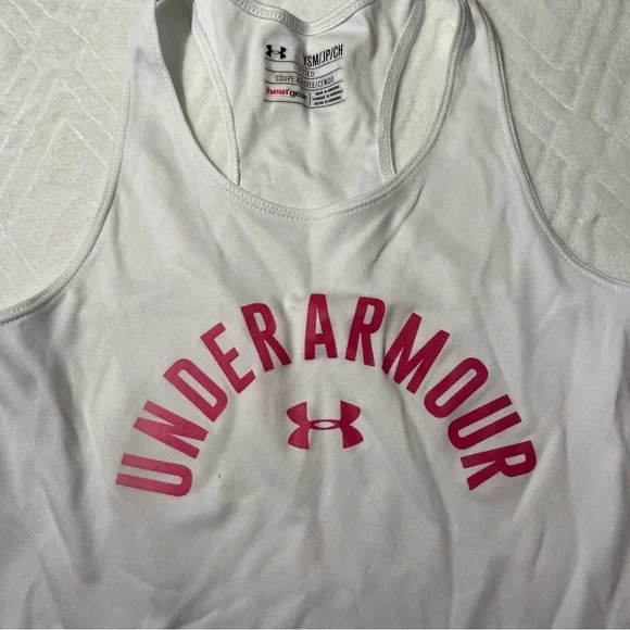 Under armor girls sport tank top - Picture 2 of 4
